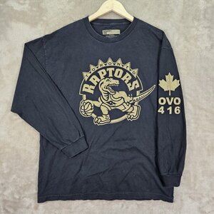 Octobers Very Own x Toronto Raptors 2014 Limited Edition OVO 416 Shirt Black